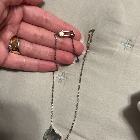 GUCCI HEART NECKLACE PRE LOVED - Good Condition - Picture 5 of 7